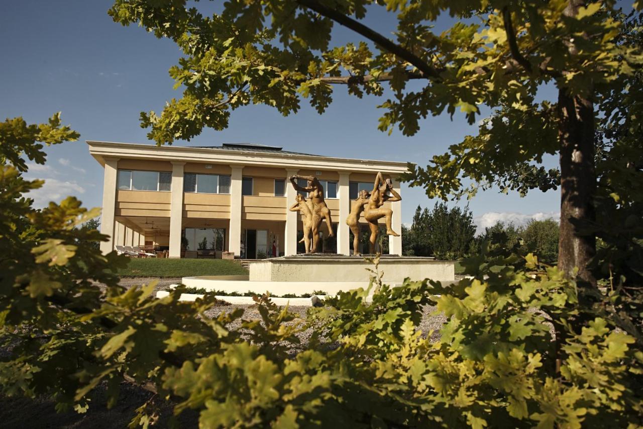 Estancia Mendoza Wine Hotel Tunuyán Exterior foto