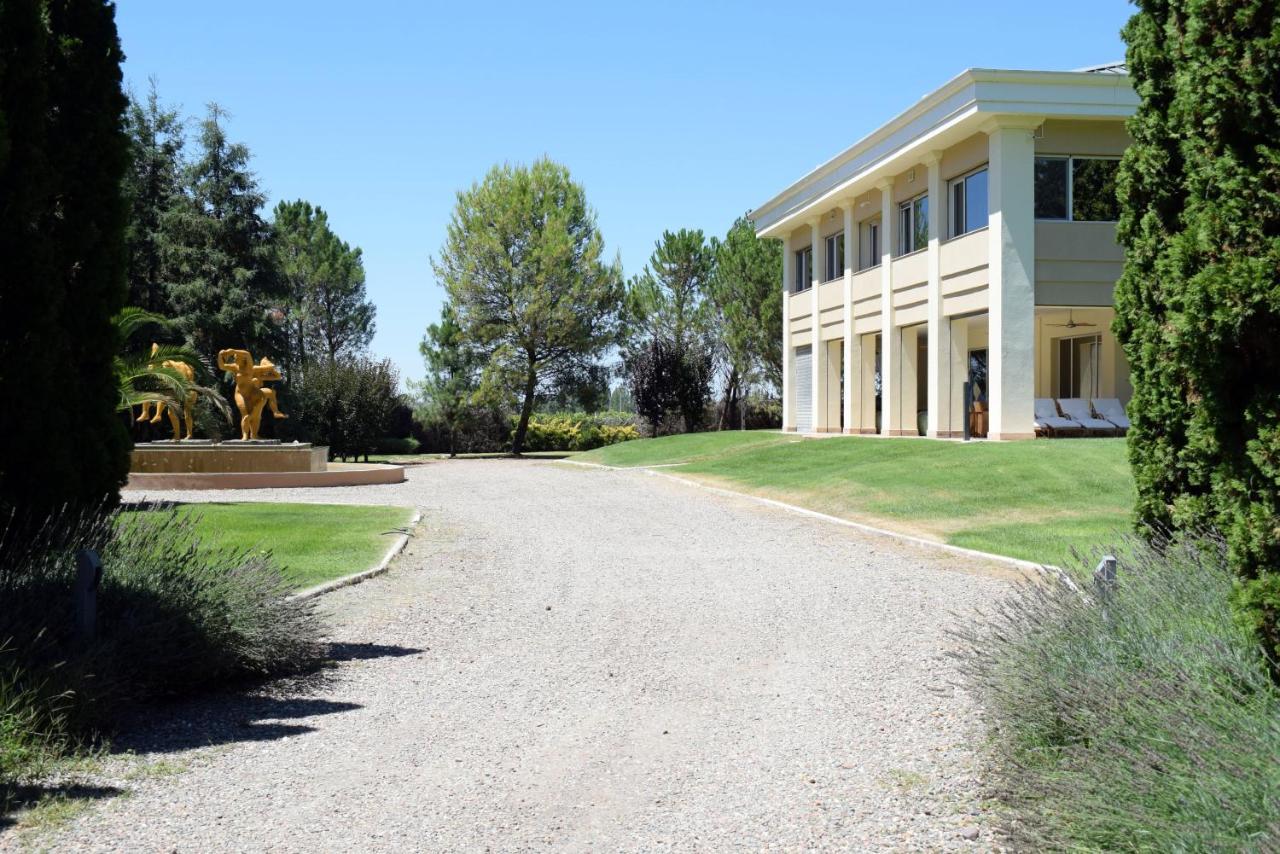 Estancia Mendoza Wine Hotel Tunuyán Exterior foto