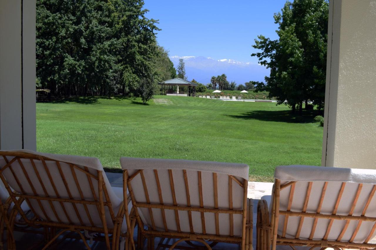 Estancia Mendoza Wine Hotel Tunuyán Exterior foto