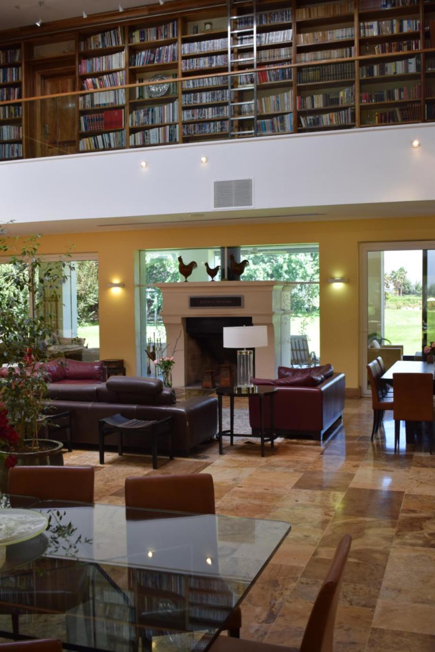 Estancia Mendoza Wine Hotel Tunuyán Exterior foto